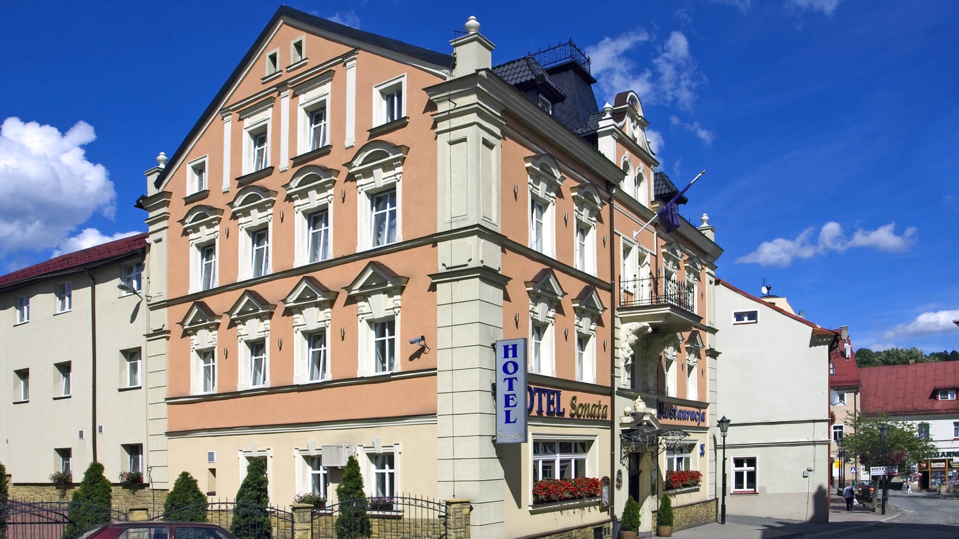 SONATA hotel Sudetenland Duszniki Zdrój dovolenka v Poľsku Poľská turistika